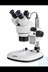 Bild von Stereo-Zoom Mikroskop Trinokular, (mit Ringbeleuchtung)